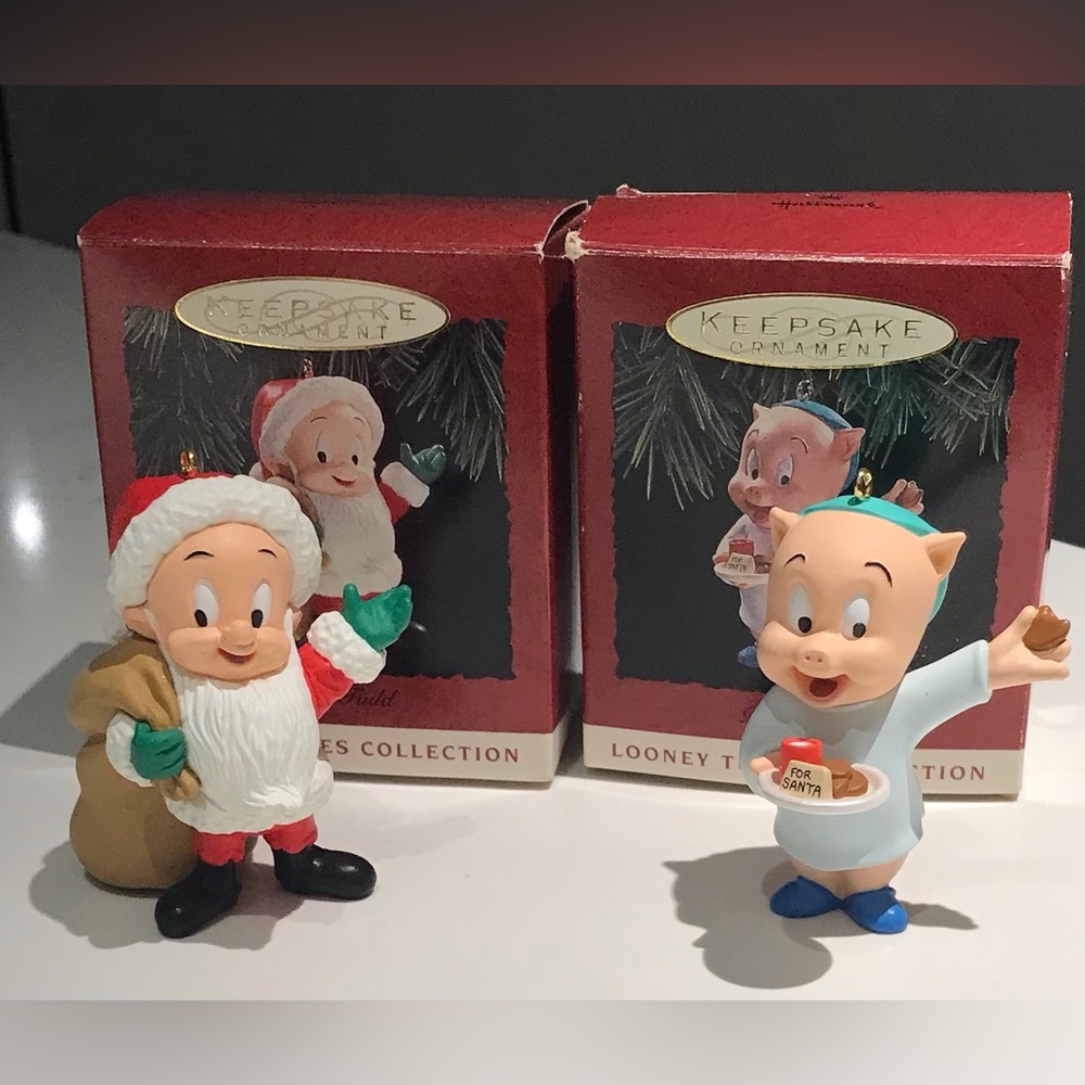 Hallmark Keepsake “Looney Tunes” Christmas Ornaments